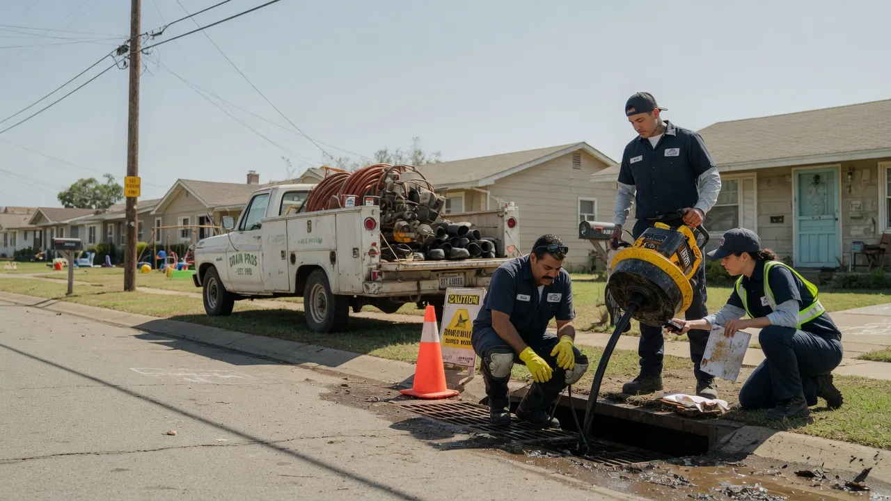 Drain Cleaning in Pomaria, SC near me